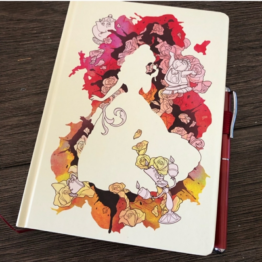 Beautiful Disney Belle Journal Set~ Beauty and the Beast ~
